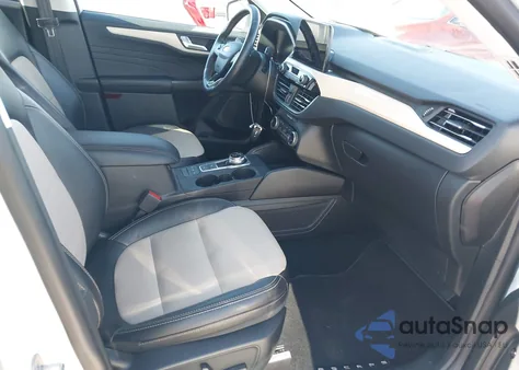 2021 Ford Escape Titanium Hybrid из США, поврежденный, VIN 1FMCU9DZ3MUA91922